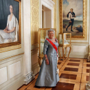 Prinsesse Astrid, fru Ferner, fotografert i anledning hennes 85-årsdag. Foto: Sven Gj. Gjeruldsen, Det kongelige hoff